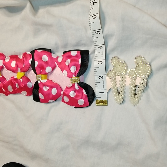 MOUSE EAR BLING SET 7 PIECES - Picture 6 of 8